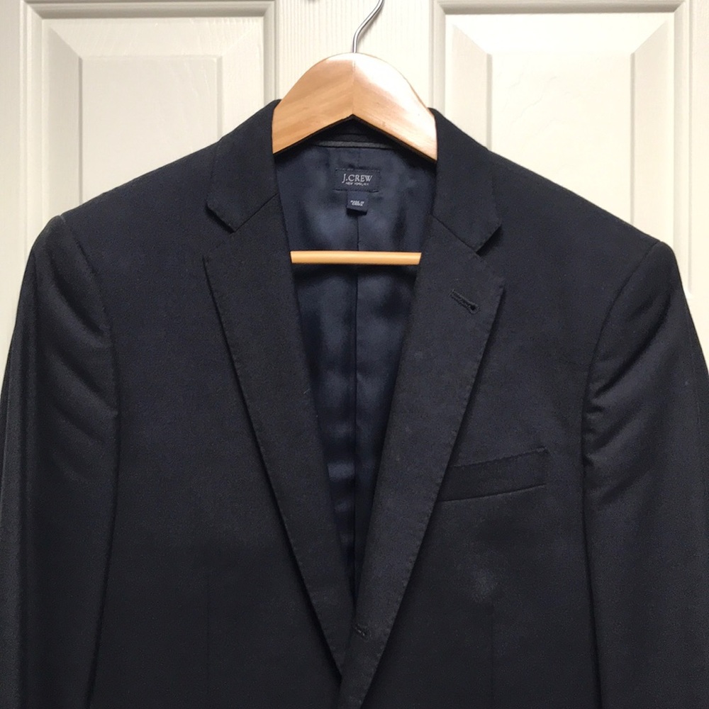 Ludlow suit jacket in Dark Navy